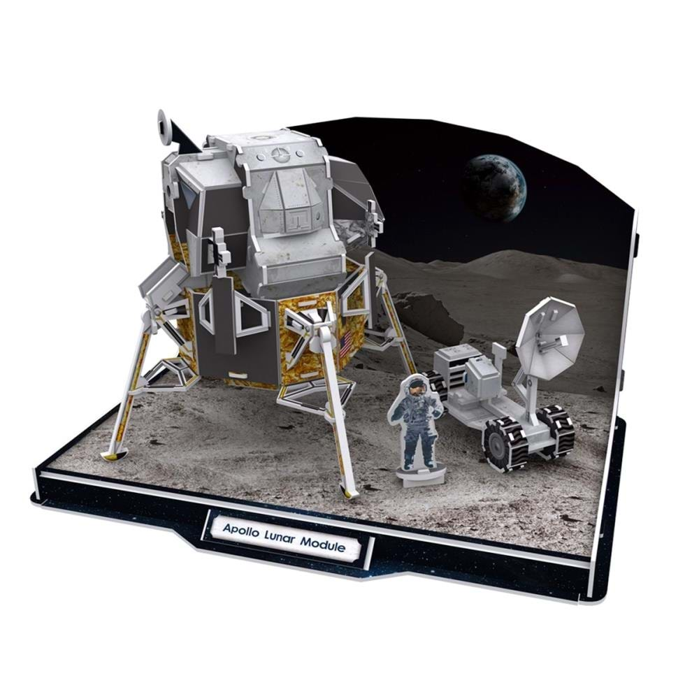 Nc 3D Puzzle Apollo Lunar Ay Modülü