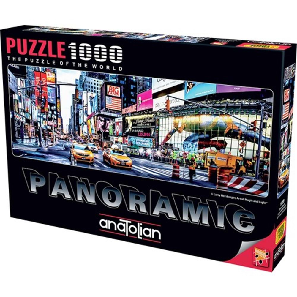 Anatolian Puzzle 1000 Parça Times Square