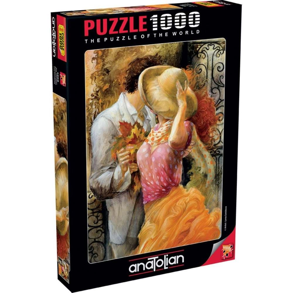 Anatolian Puzzle 1000 Parça Güz Yaprakları