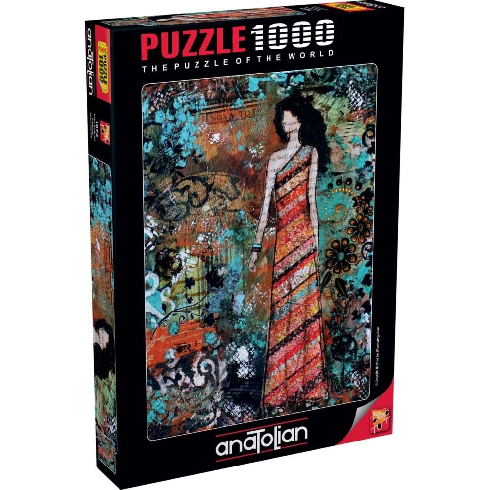 Anatolian Puzzle 1000 Parça Paha Biçilmez