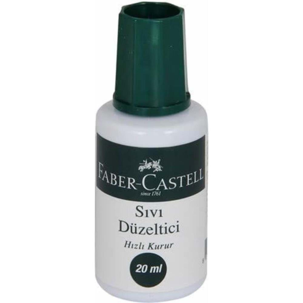 Faber-Castell Sıvı Düzeltici Daksil 20Ml(1 Adet)