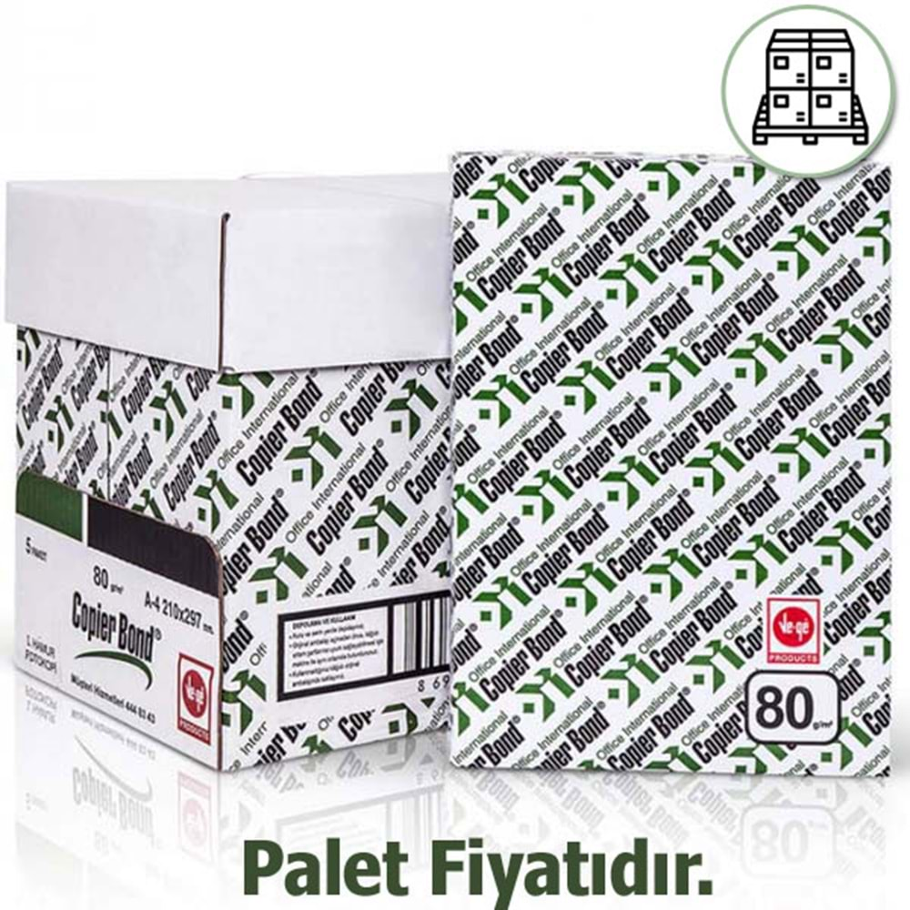 Ve-Ge Copier Bond Fotokopi A4 80Gr/M2 500 Lü