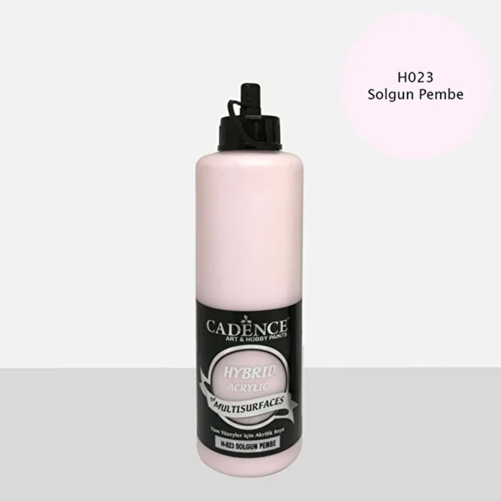 Cadence Hybrıd Akr.Multıs.H-023 Solgun Pembe 500Ml