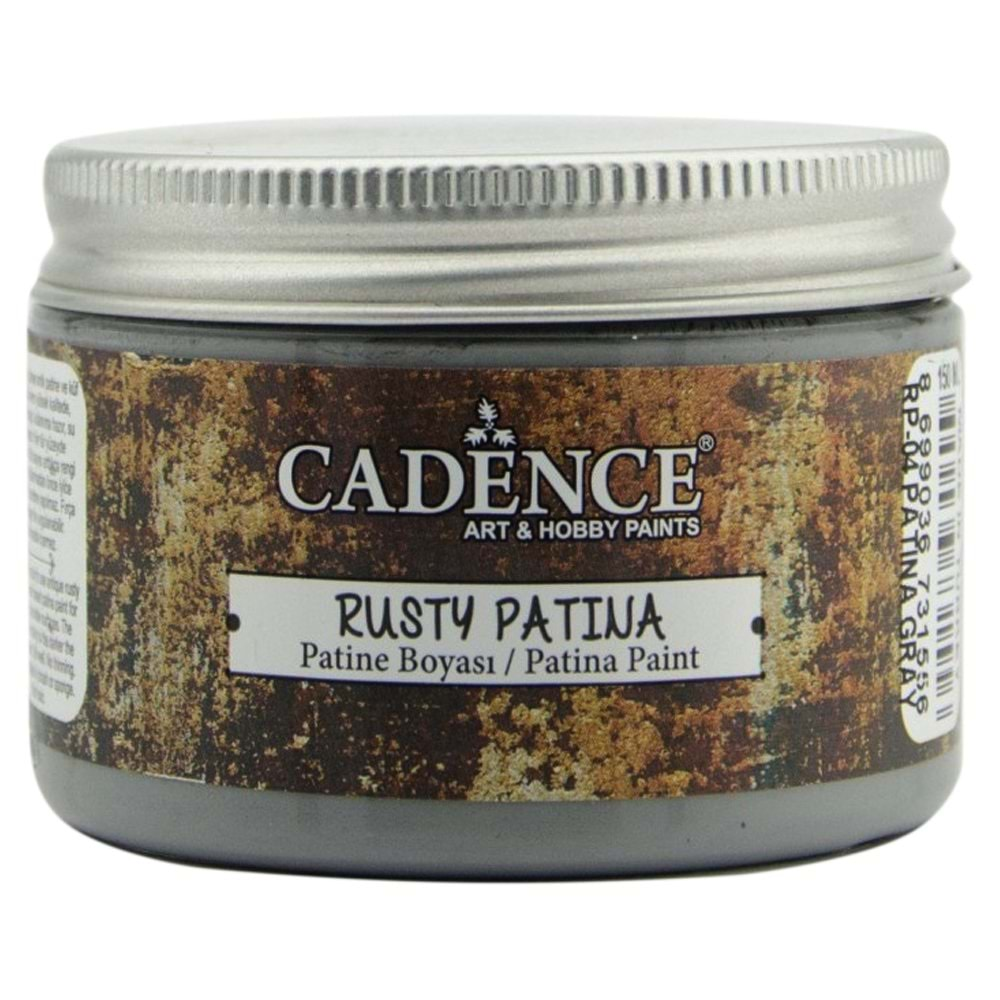 Cadence Rusty Patina Rp-04 Gri 150Ml