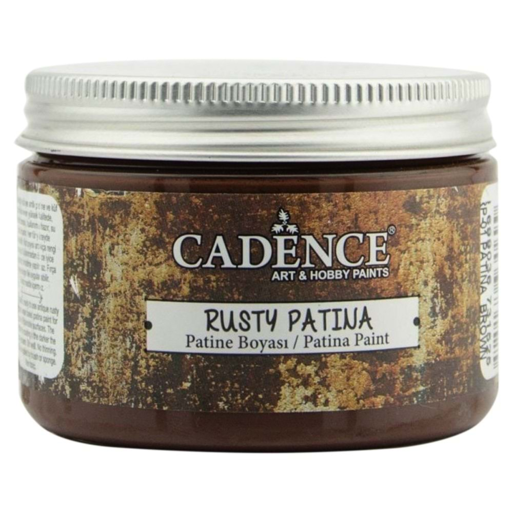 Cadence Rusty Patina Rp-01 Kahverengi 150Ml