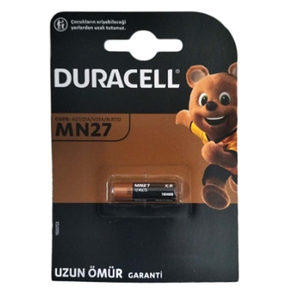 Duracell Lıthıum Mn27 12 Volt - Mn27