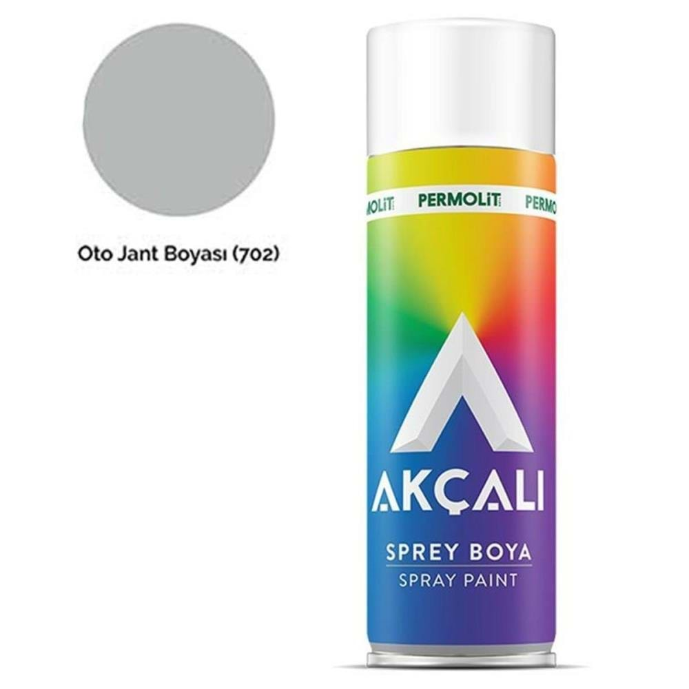 Akçalı Sprey Metalik Boya Jant Boyası 702 400Ml