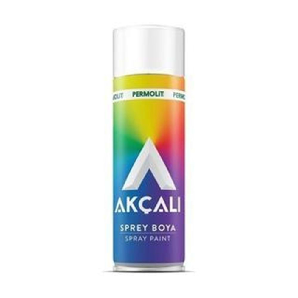 Akçalı Sprey Boya Gri Beyaz 9002 400Ml