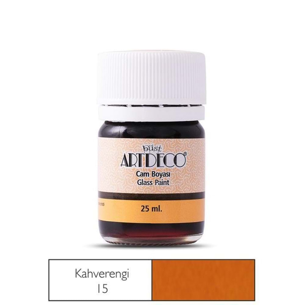 Artdeco Cam Boyası 25Ml Kırmızı 06