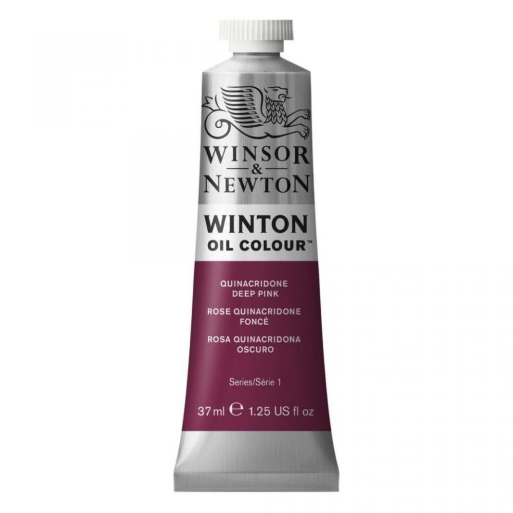 Wn Winton Y.Boya 37Ml Quinacridone Deep Pink 250