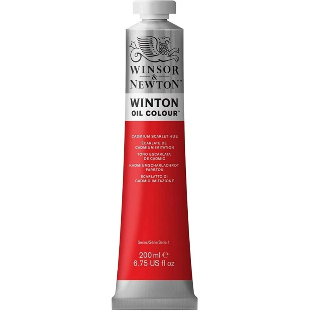 Wn Winton Y.Boya 200Ml Cadmium Scarlet Hue 107