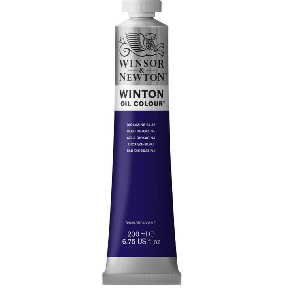 Wn Winton Y.Boya 200Ml Dioxazine Blue 406