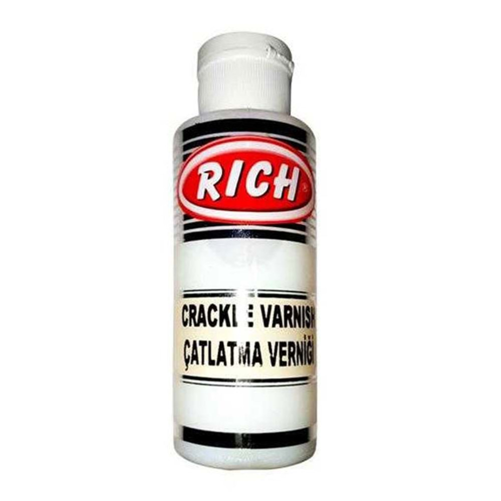 Rich Çatlatma Verniği (Resim Üstü Antik) 120Cc