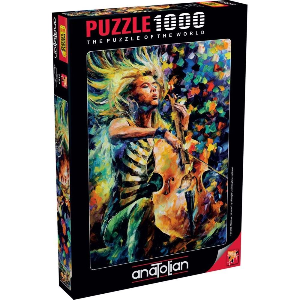 Anatolian Puzzle 1000 Parça Çellist