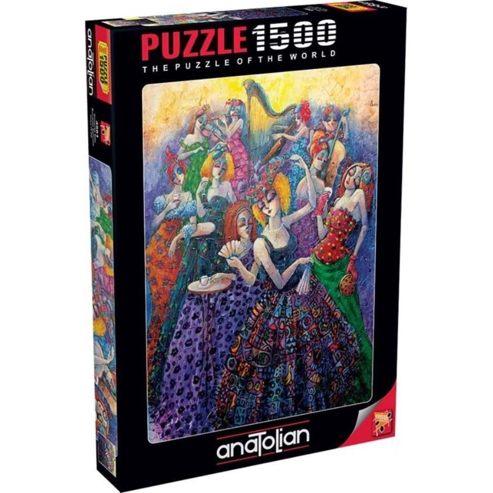 Anatolian Puzzle 1500 Parça Romantik Balo