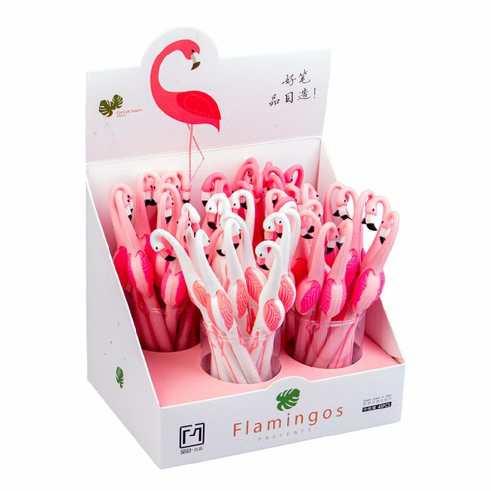 Flamingo 17067 Jel Kalem Stand 48 Li