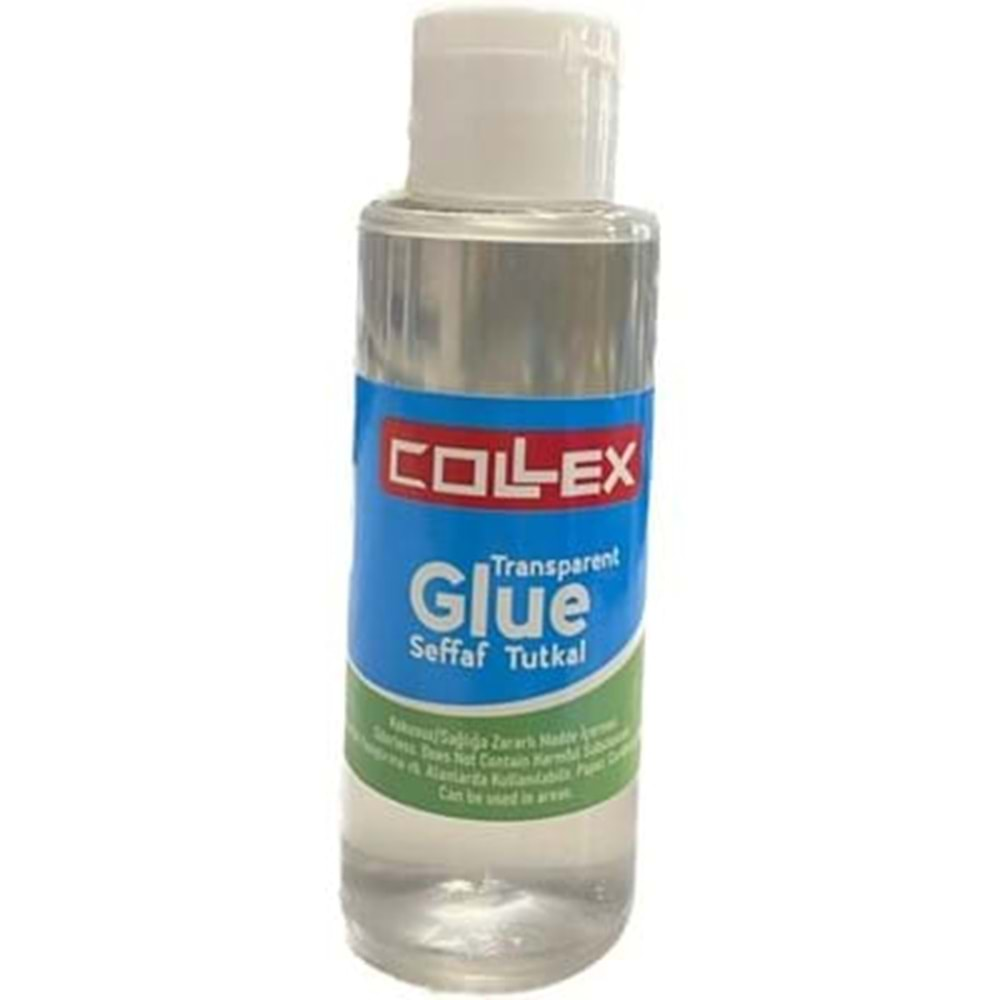 Collex Şeffaf Tutkal 100Ml 917