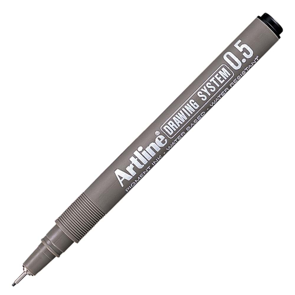 Artline Drawing System 0.5Mm Çizim Kalemi Siyah ( 1 Adet)