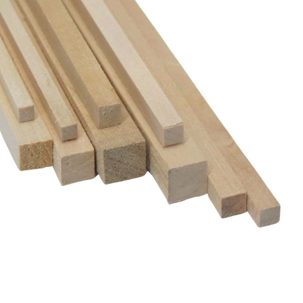 Balsa Çıtası 1Mmx1Mm 50Cm -100-