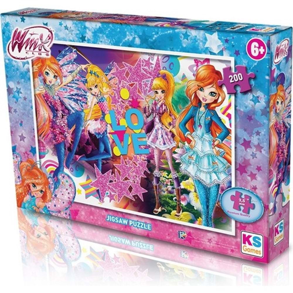 Ks Games Puzzle Wınx 200 Parça Wınx113