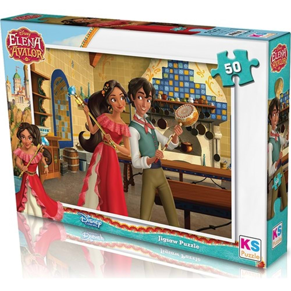 Ks Games Puzzle Elena Avalor 50 Parça Eln709