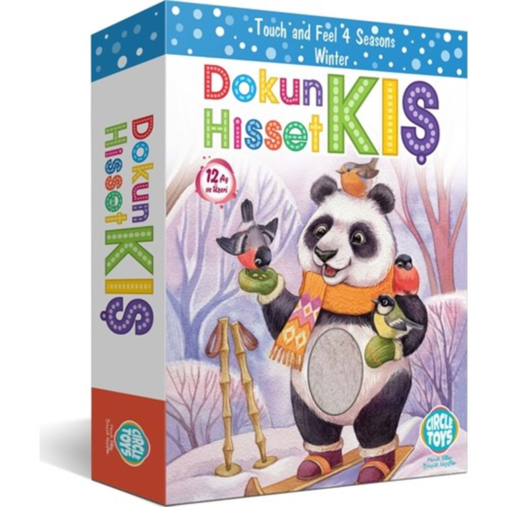 Circle Toys Dokun Hisset Kış 12 Ay Üzeri Ct025