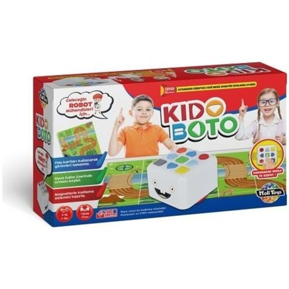 Moli Toys Kido Boto