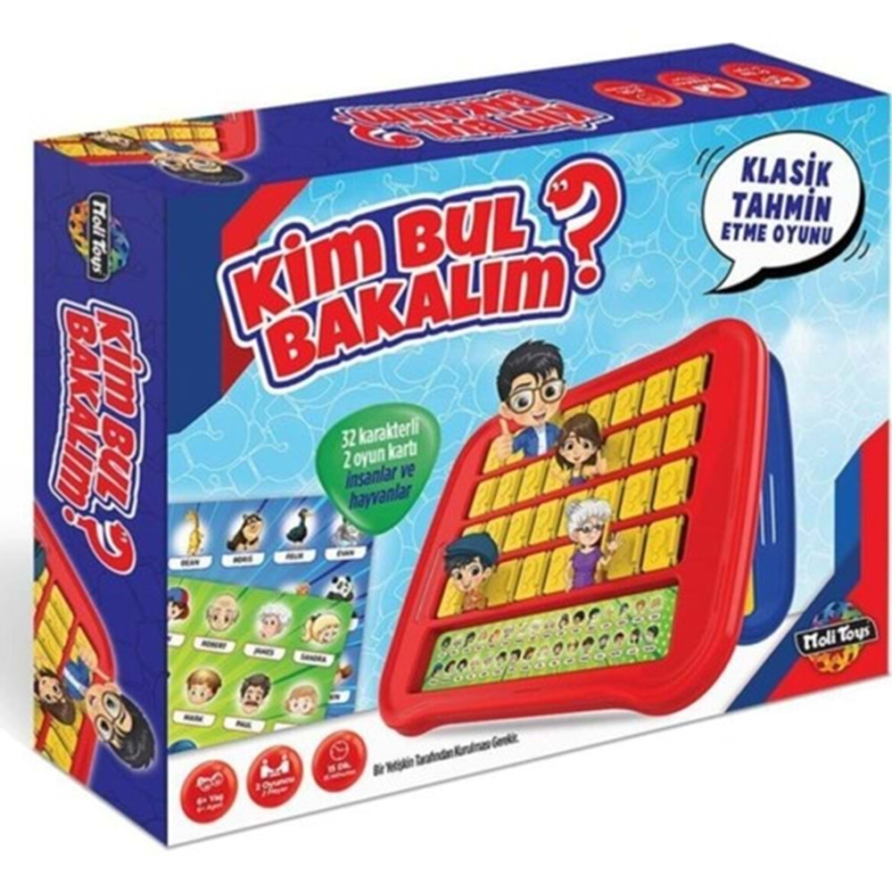 Moli Toys Poly Kim Bul Bakalım?