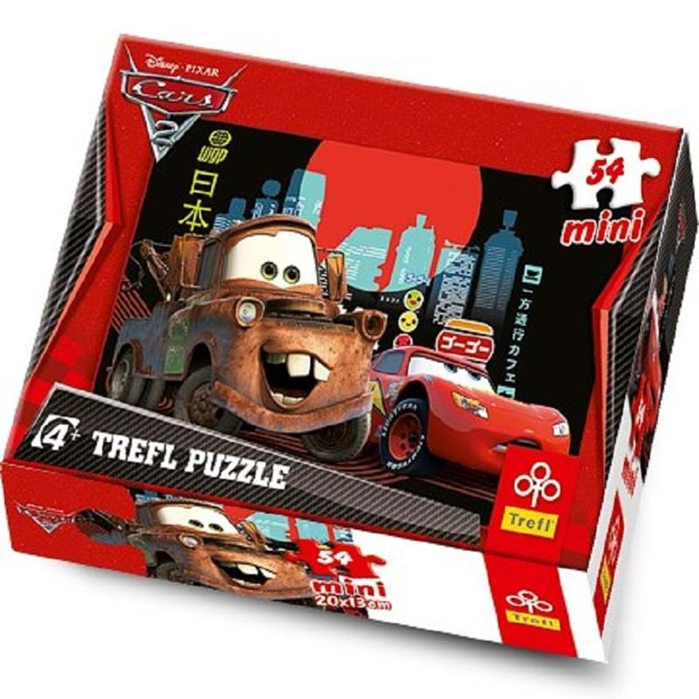 Trefil Puzzle Cars Mini 54 Parça 13x20