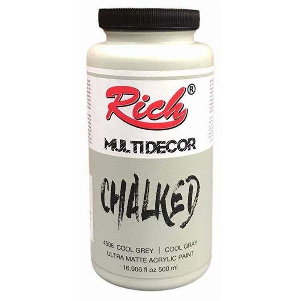 Rich Multidekor Chalked 500Cc 4598 Coolgrey