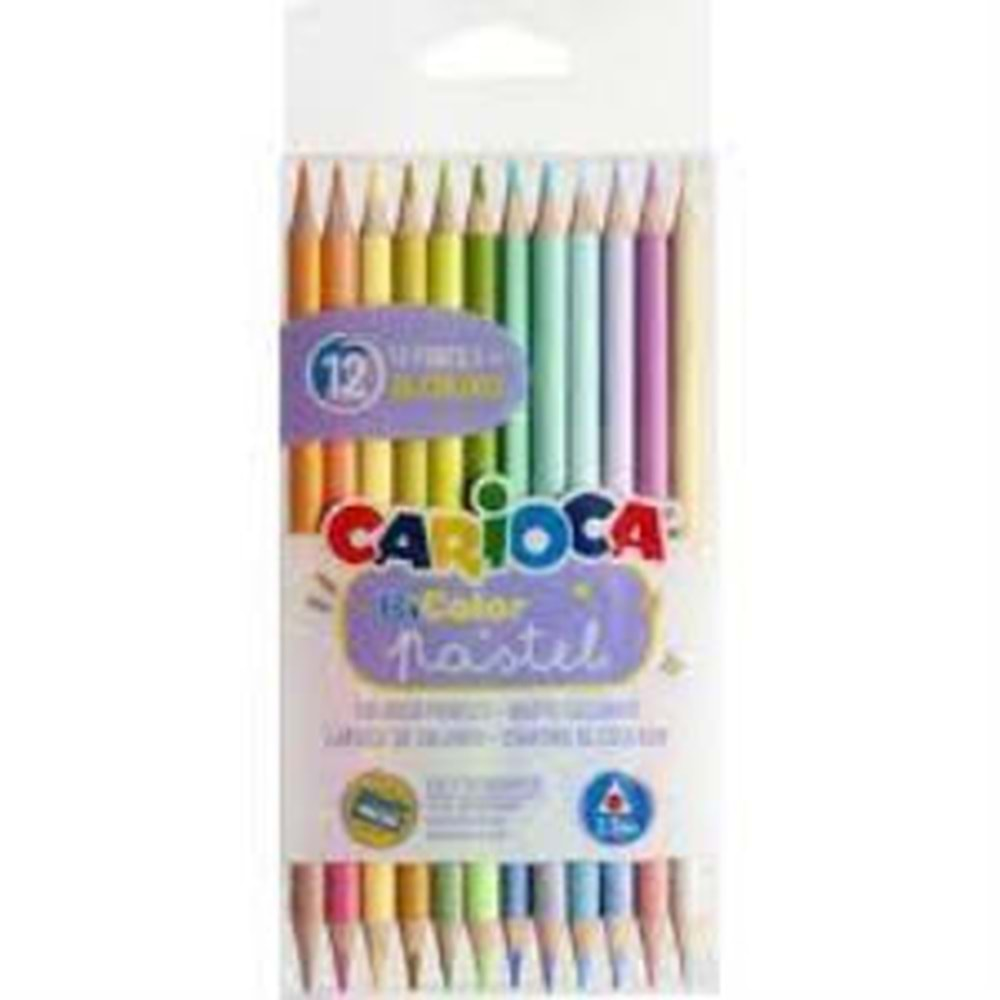 Carioca Pastel Kuru Boya 12 Li