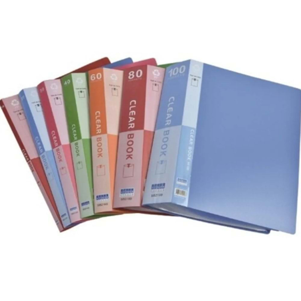 Clear Book Sunum Dosyası 80Lı Ym80Ab