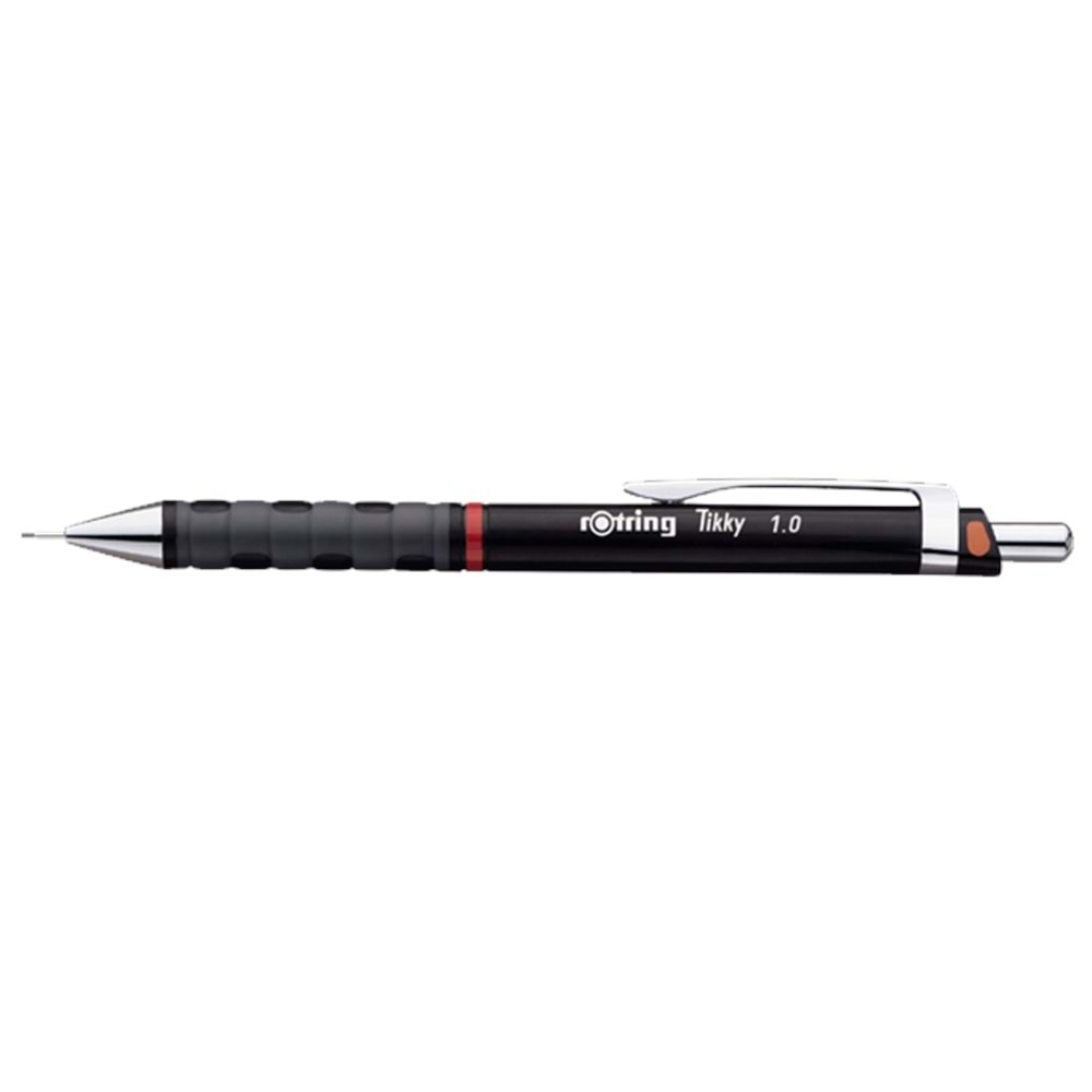 Rotring Versatil Kalem Tıkky 1.0Mm Siyah ( 1 Adet)