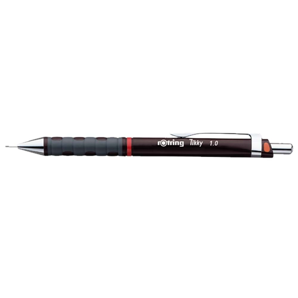 Rotring Versatil Kalem Tıkky 1.0Mm Bordo ( 1 Adet)