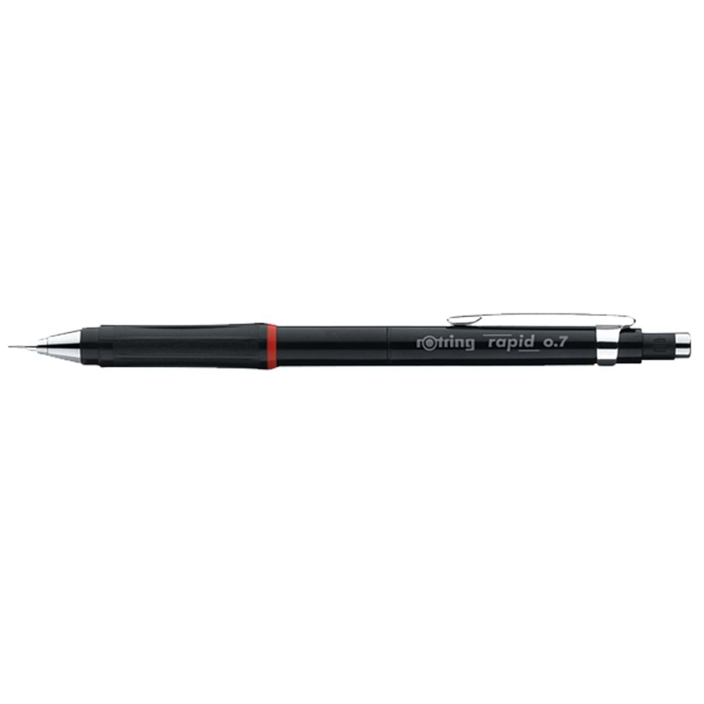 Rotring Versatil Kalem Rapid 0.7Mm Siyah ( 1 Adet)