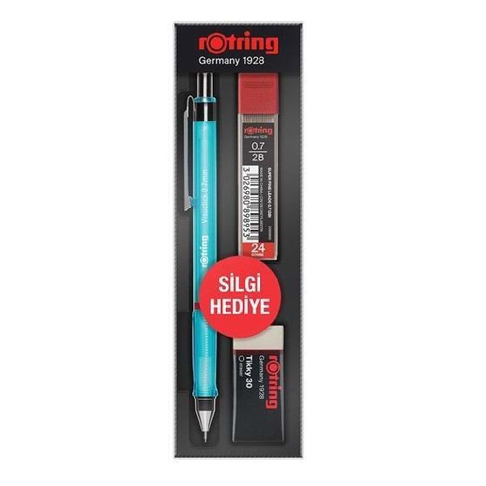 Rotring Okul Seti2 Versatil Kalem Seti 0.7Mm Mavi