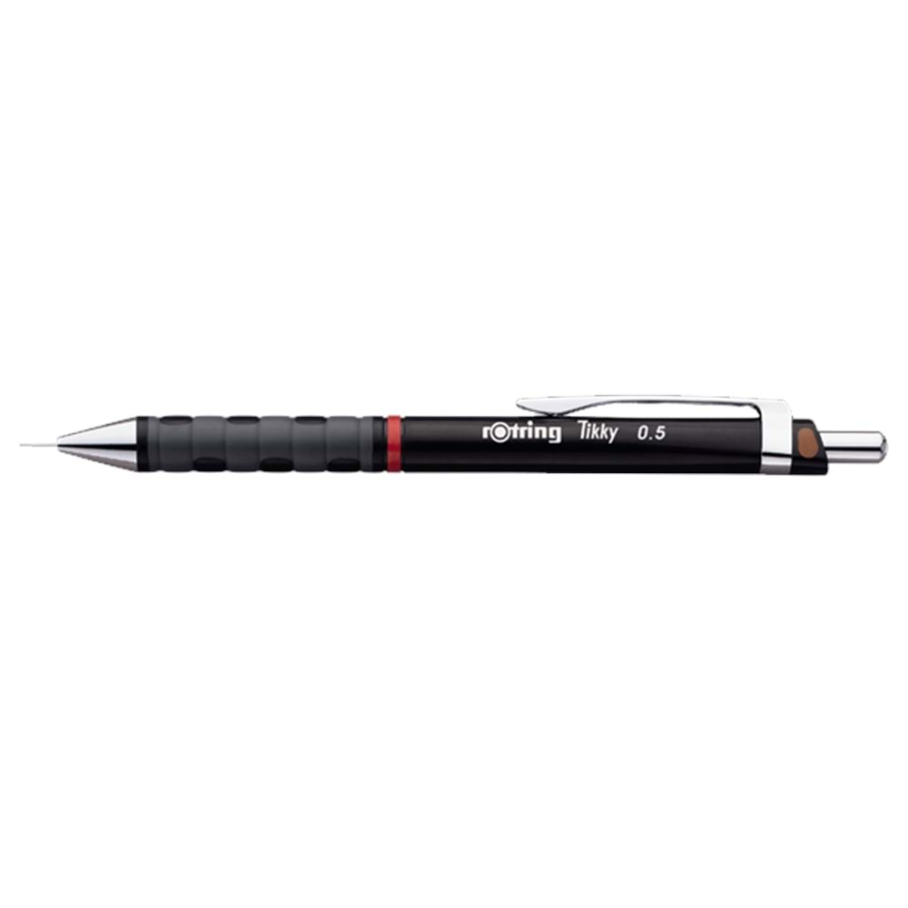 Rotring Versatil Kalem Tıkky 0.5Mm Siyah ( 1 Adet)