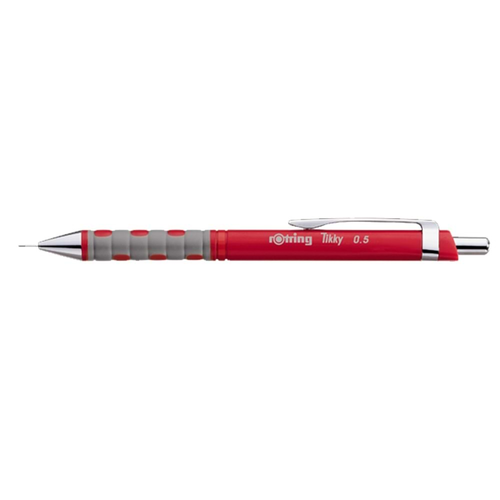 Rotring Versatil Kalem Tıkky 0.5Mm Kırmızı ( 1 Adet)