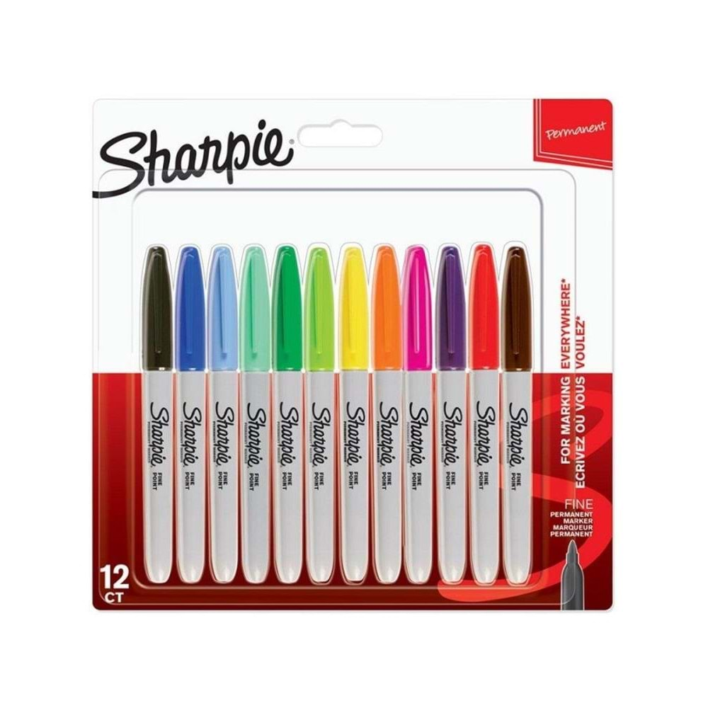 Sharpie Marker Permanent Fine Karışık Renkler ( 1 Adet)