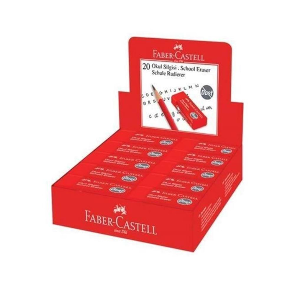 Faber-Castell Öğrenci Silgisi 5130187222(1 Adet)