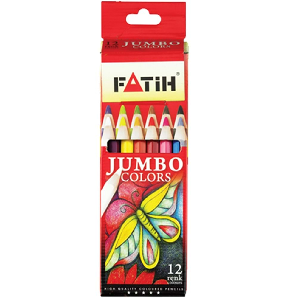 Fatih Jumbo Kuruboya Tam Boy 12 Renk 33340