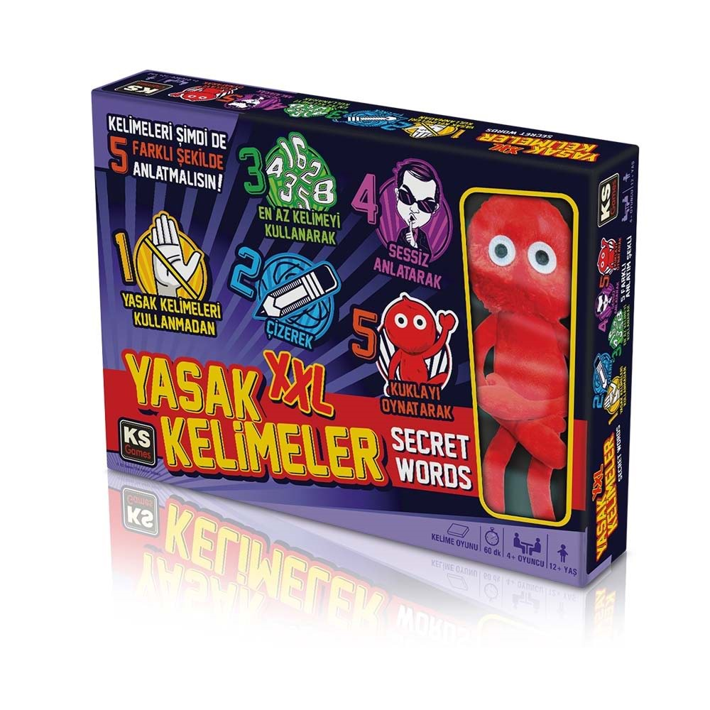 Ks Games Yasak Kelimeler Xxl