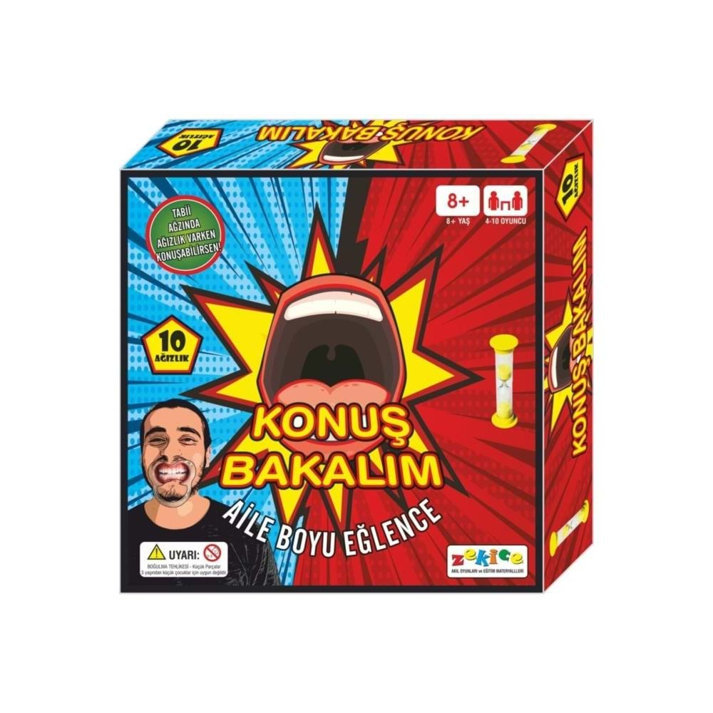 Zekice Konuş Bakalım Zk-Kb01