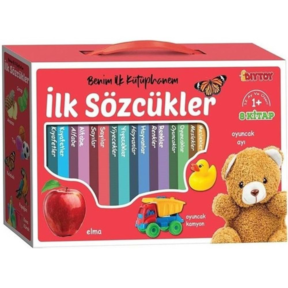 Dıy Toy İlk Sözcüklerim İlk Kütüphanem 8Kitap