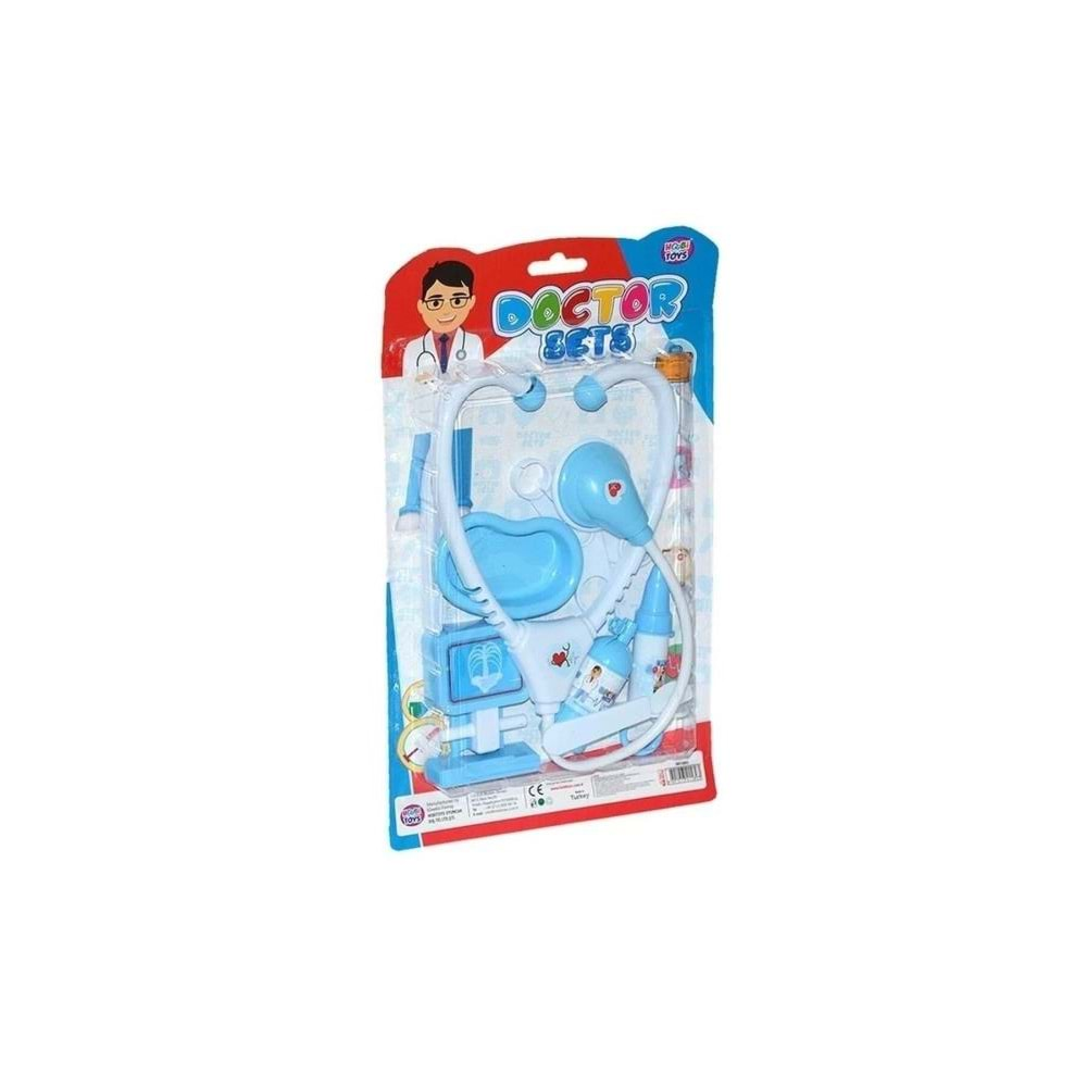 Hobi Toys Kartela Doktor Seti Erkek Hb-15893