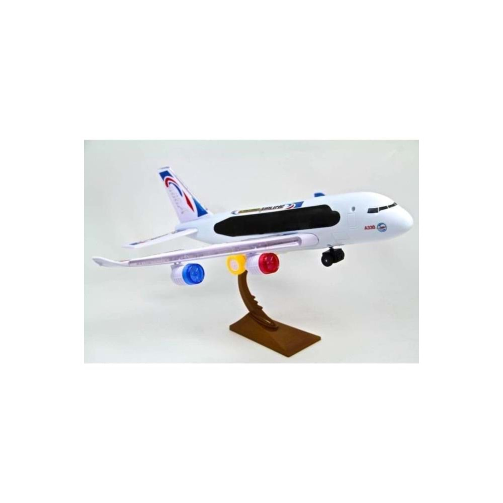 Canali Toys A330 Işıklı Sesli Pilli Uçak Cnl-A330