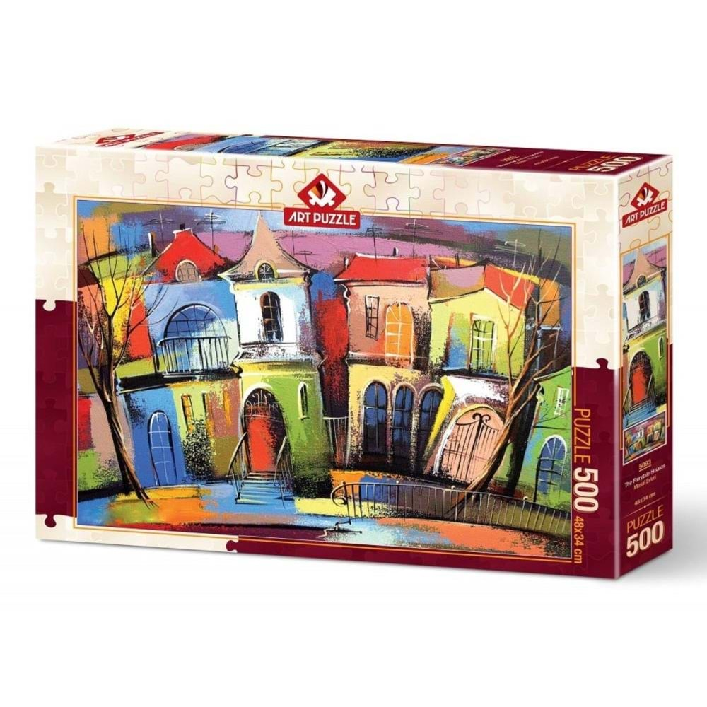 Art Puzzle 500 Parça Masal Evi