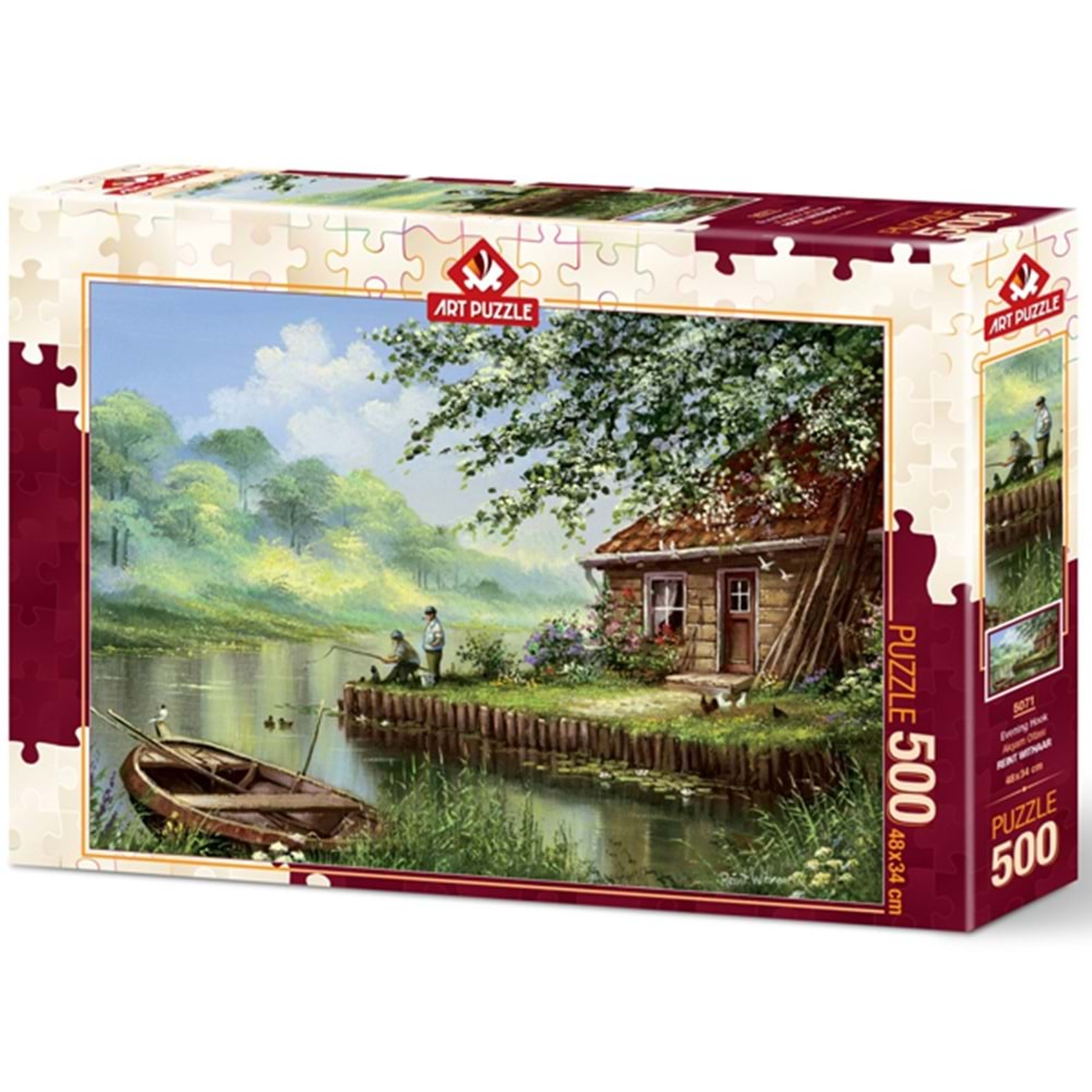 Art Puzzle 500 Prç Akşam Oltası