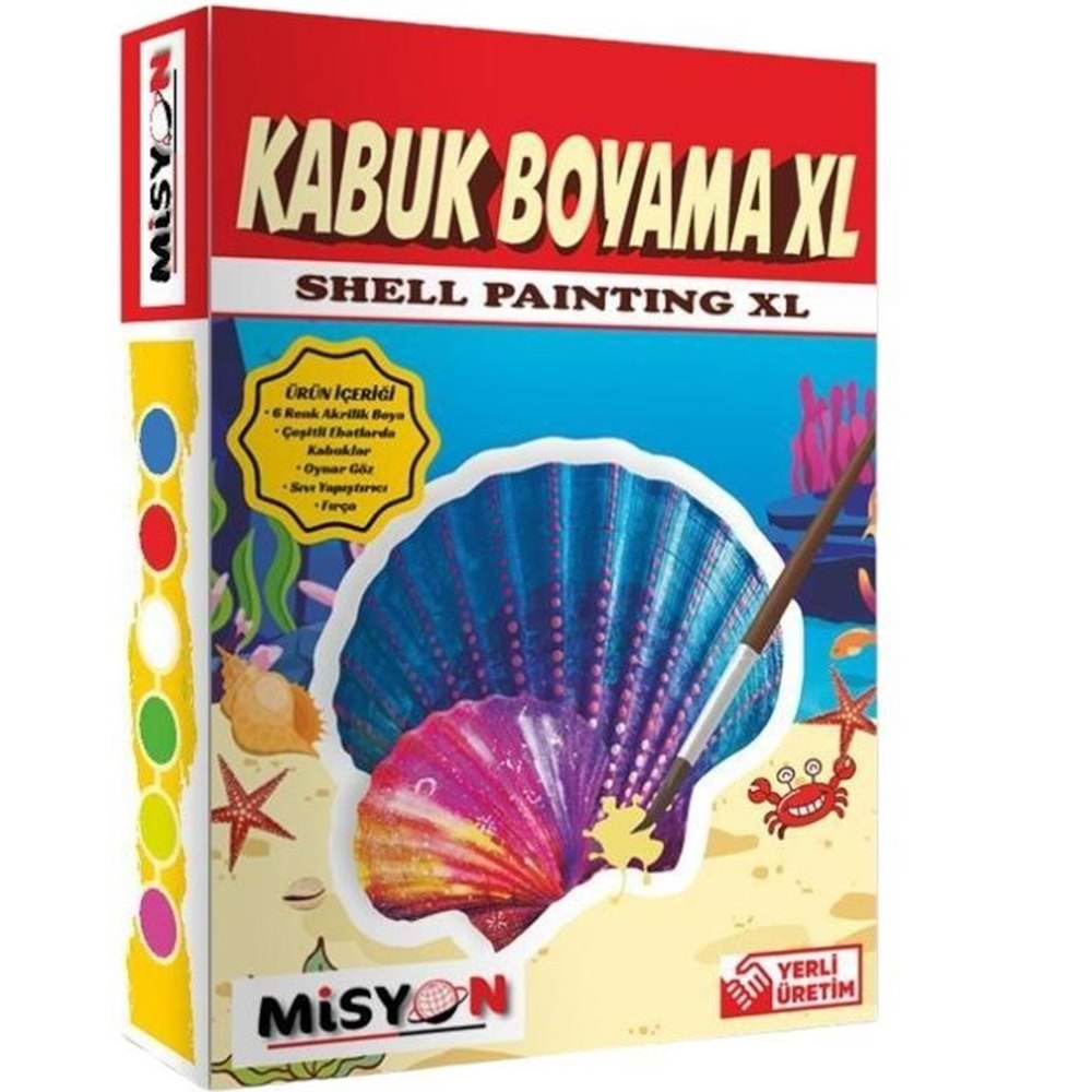 Misyon Kabuk Boyama Seti 672