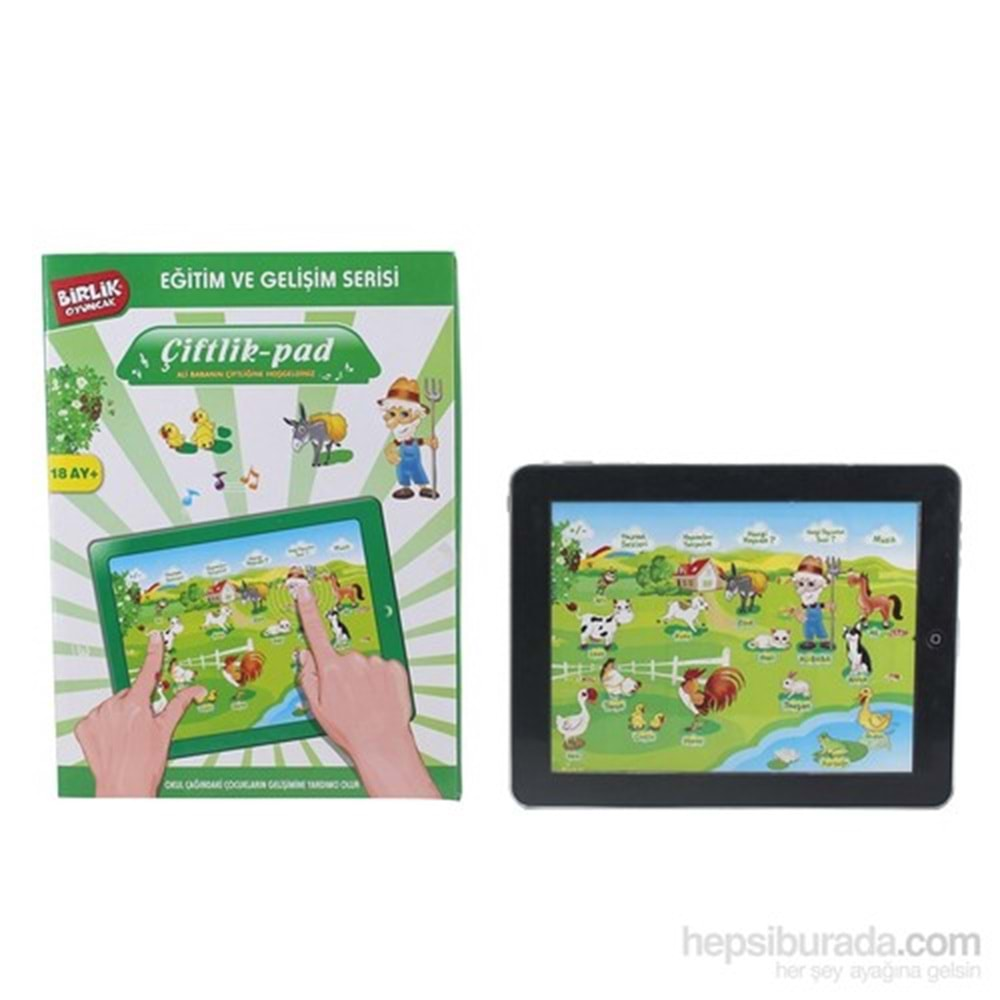 Birlik Toys Eğitici Çiftlik Pad Yy582